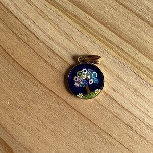 Colorful Tree Pendant